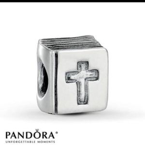 Pandora retired bible charm